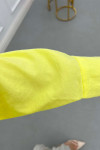 Sare Fashion Tencel Shirt with Pocket Detail Yellow