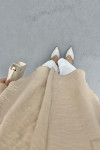 Pocket and Collar Stoned Shirt Camel