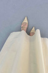 Sare Fashion Pocket Elastic Waist Pop Skirt Yellow