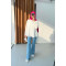 Sare Fashion Pocket Shirt White