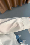 Sare Fashion Pocket Shirt White