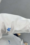 Sare Fashion Flower Detailed Shirt Indigo
