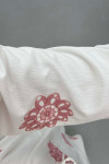 Sare Fashion Flower Embroidered Dress Dusty Rose