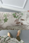Floral Tie Kimono Green