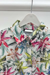 Floral Shirt Pink