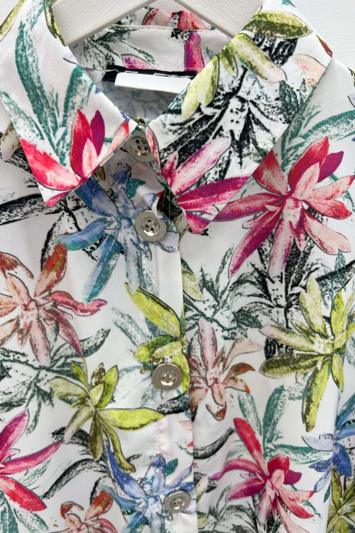 Floral Shirt Pink