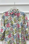Floral Shirt Pink