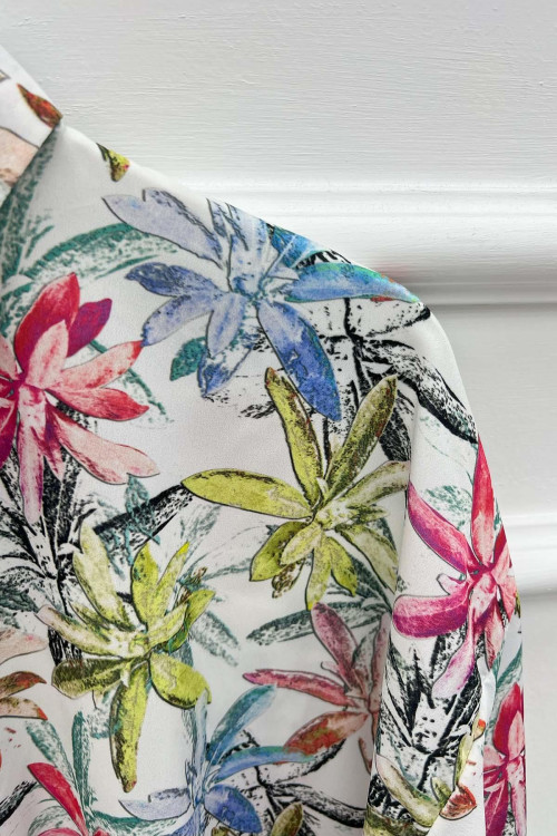 Floral Shirt Pink