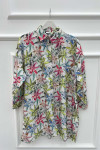 Floral Shirt Pink
