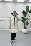 Double Sided Puffer Vest Black Double Sided Puffer Vest Black