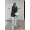 Sare Fashion Oysh Striped Trousers White