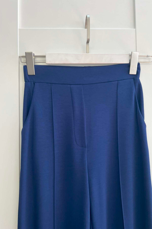 Sare Fashion Oysh Striped Trousers in Saxe Blue