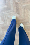 Sare Fashion Oysh Striped Trousers in Saxe Blue