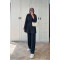 Sare Fashion Oysh Striped Trousers Black