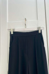 Sare Fashion Oysh Striped Trousers Black