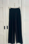 Sare Fashion Oysh Striped Trousers Black