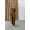 Sare Fashion Dark Green Suit with Chima Trousers