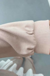 Oysh Suit Beige with Snap Jacket