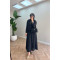 Sare Fashion Snap Skirt Set Black