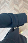 Sare Fashion Snap Skirt Set Black