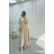 Snap Skirt Set Stone