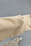 Sare Fashion Snap-On Hooded Set Beige
