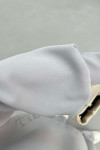 Sare Fashion Snap-On Hooded Set Gray