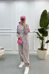 Snap Overalls Mink