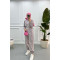 Snap Overalls Mink