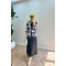 Sare Fashion Patterned Jacket Black