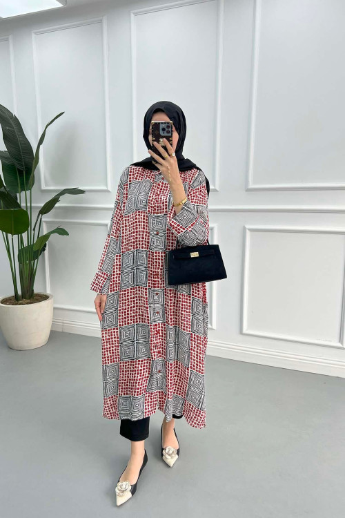 Patterned Dress Tile