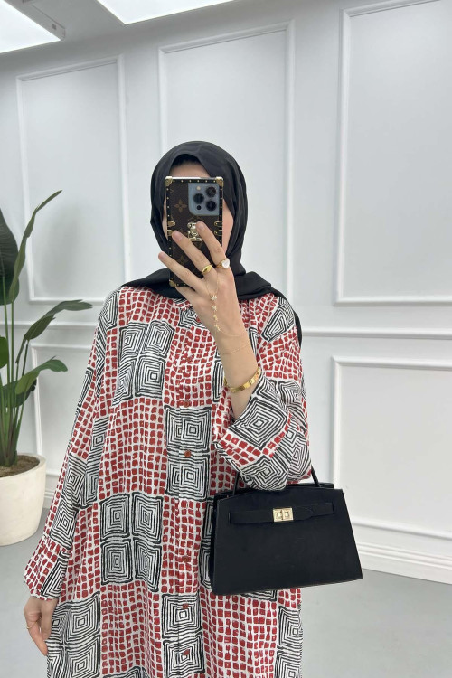 Patterned Dress Tile