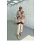 Sare Fashion Patterned Shirt Brown