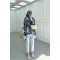 Sare Fashion Patterned Shirt Black