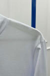 Sare Fashion Stand Collar Cotton Underwear White