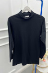 Sare Fashion Stand Collar Cotton Underwear Black
