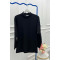 Sare Fashion Stand Collar Cotton Underwear Black