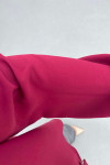 Sare Fashion Button Detailed Shirt Claret Red