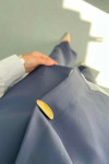 Sare Fashion Button Detailed Vest Trouser Suit Navy Blue