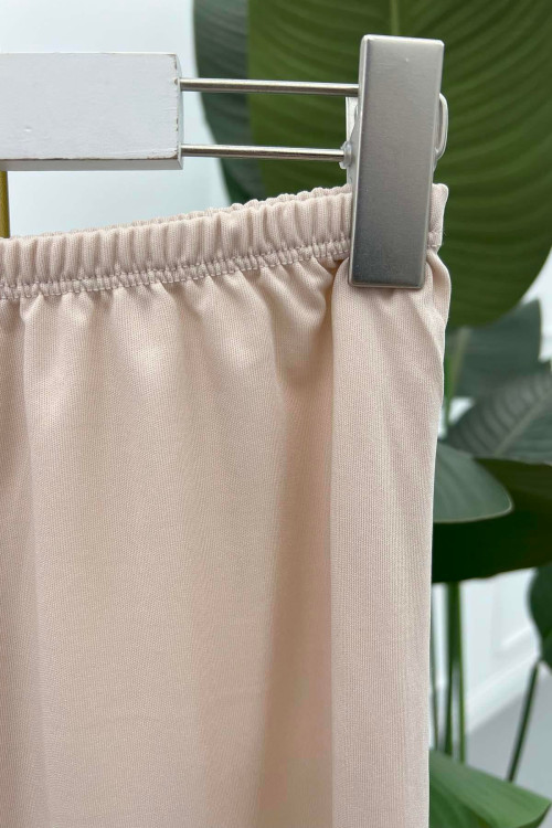 Sare Fashion Skirt Lining Insert Beige