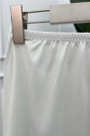 Sare Fashion Skirt Lining Inner White