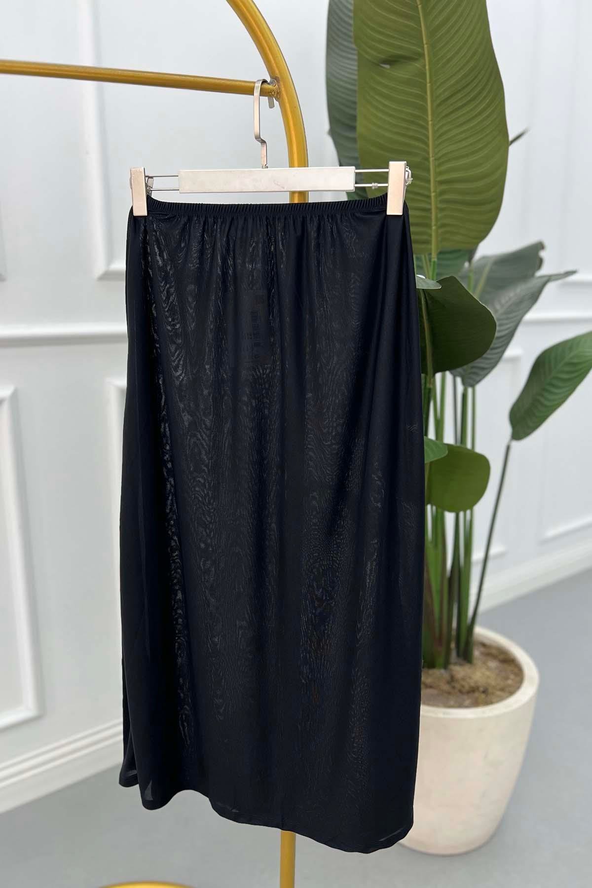 Sare Fashion Skirt Lining Inner Black