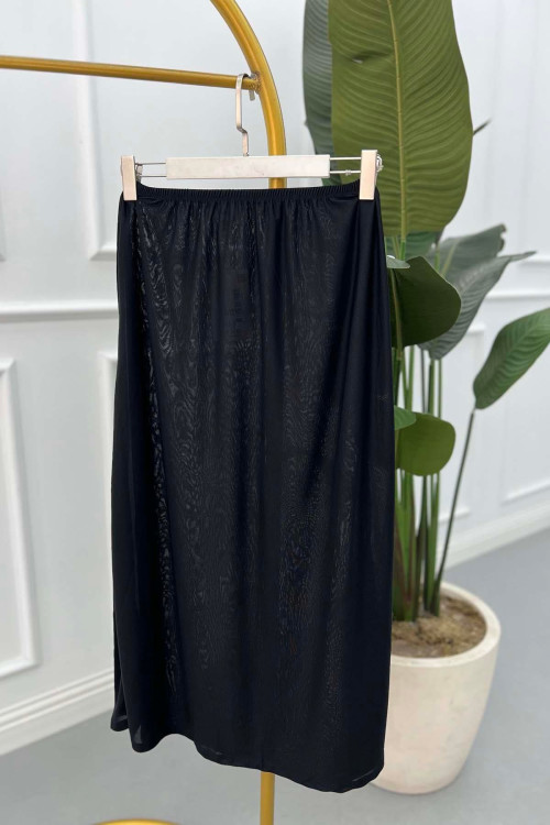 Sare Fashion Skirt Lining Inner Black