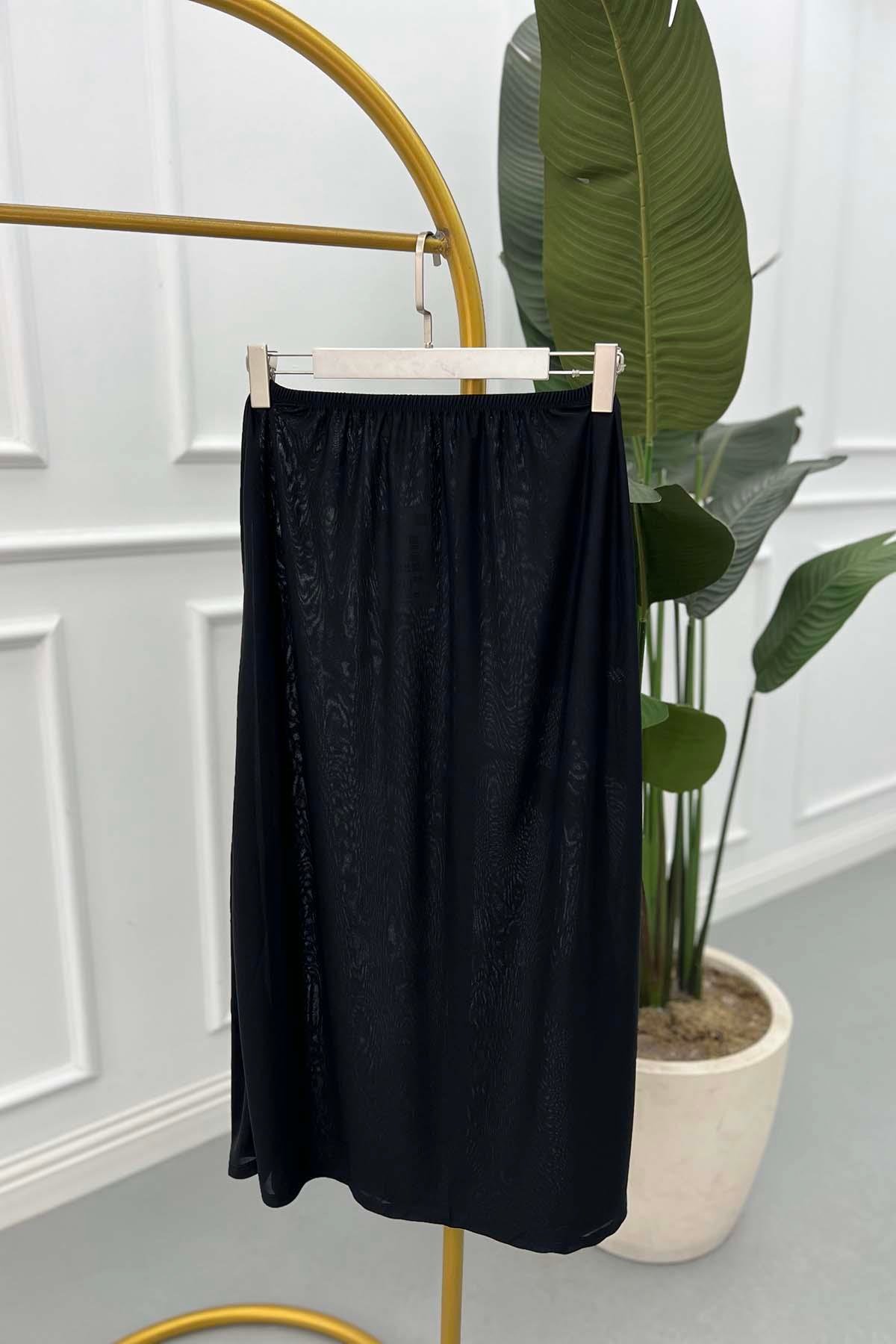 Sare Fashion Skirt Lining Inner Black