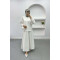 Skirted Scuba Suit White