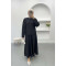 Scuba Suit with Skirt Navy Blue