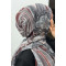 Etro Patterned Shawl Claret Red