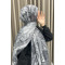 Etro Patterned Shawl Dark-Grey
