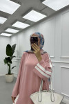 Sare Fashion Garni Detailed Set Salmon Sare Fashion Garni Detailed Set Salmon