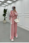 Sare Fashion Garni Detailed Set Salmon
